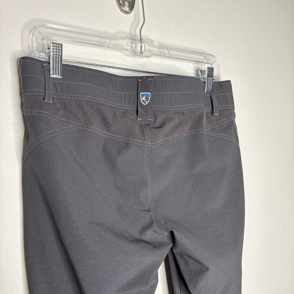 Kuhl Avengr Pant Carbon Charcoal Outdoor Hiking Stretch Avenger #6264 Size 8R - Picture 8 of 13